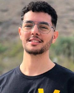 Retrato de Yousuf Boutahar